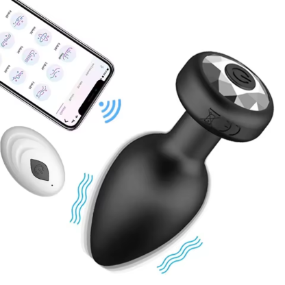 Plug Anal com Controle Remoto - Image 2
