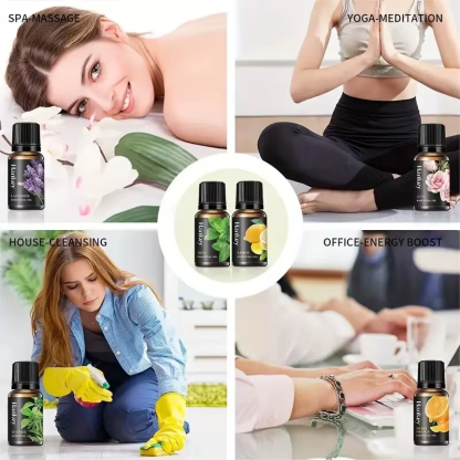 Kit de Aromaterapia para Massagem - Image 2