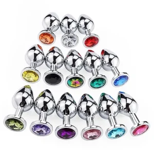 Plug Anal de Aço – M