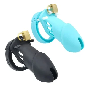 Cinto de Castidade em Silicone – 10 x 3,8cm