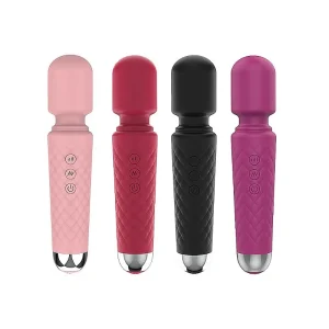 Varinha Mágica 20 Vibrações – Recarregável