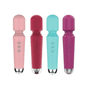 Varinha Mágica 20 Vibrações – Recarregável