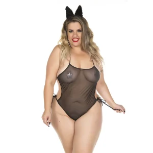 Fantasia Plus Size Loba Sensual – Plus Size – Feminina