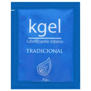 Sachê Lubrificante Íntimo Tradicional 5g K-gel