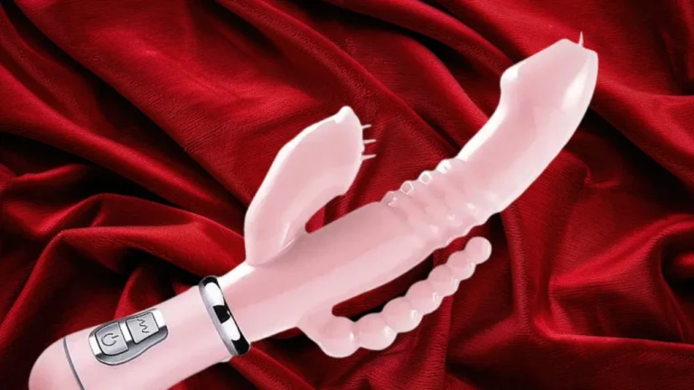 Vibrador 3 em 1: três vezes mais prazer para quem não gosta de pouco