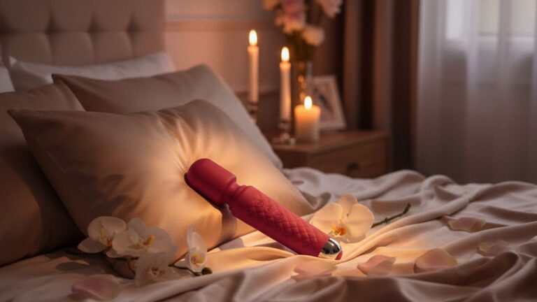 Varinha Mágica 20 Vibrações Recarregável: descubra novas intensidades do seu prazer