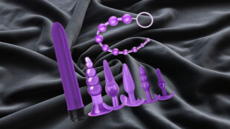 Kit com 1 Personal e 6 Plug Anal: descubra o prazer anal com segurança e intensidade